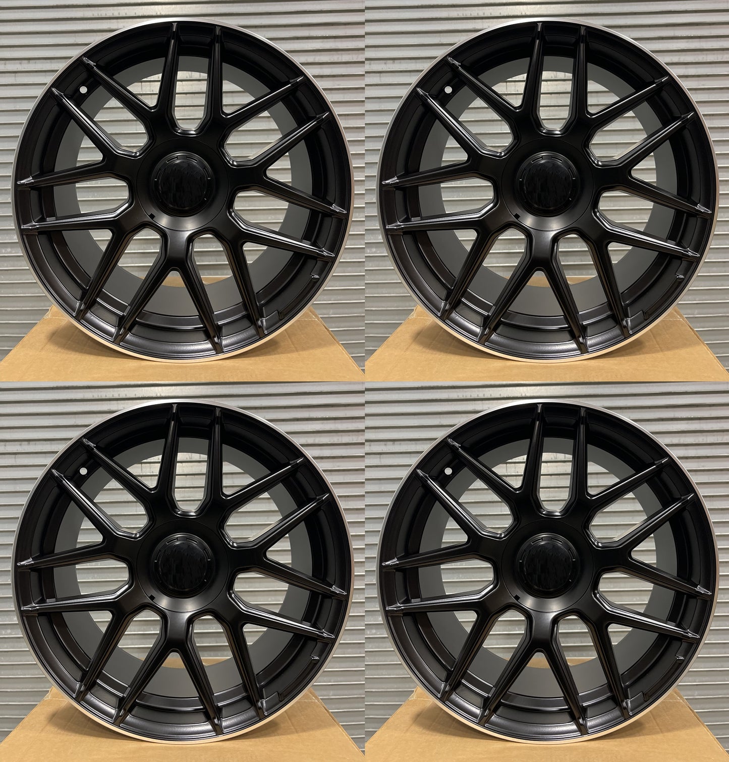 20" Wheels Rims MB840 for MERCEDES BENZ A C E S CL SL GLA GLB GL GLE GLS ML R SLK CLK CLS (SBML)