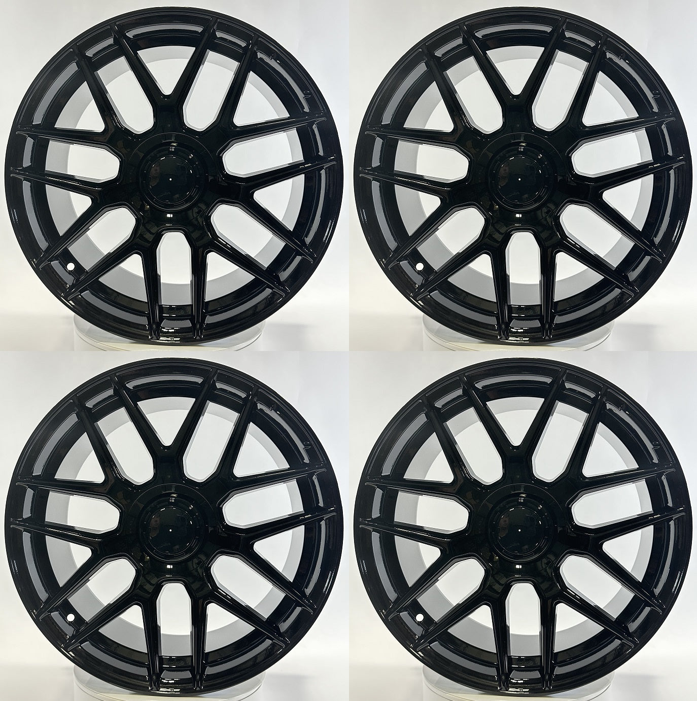 18" Wheels Rims MB840 for MERCEDES BENZ C300 C350 CLA250 E300 E400 E500 E550 S500 S550