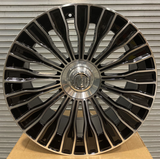 21" Wheels Rims MB848 for MERCEDES BENZ MAYBACH STYLE S560 S580 S600 S650