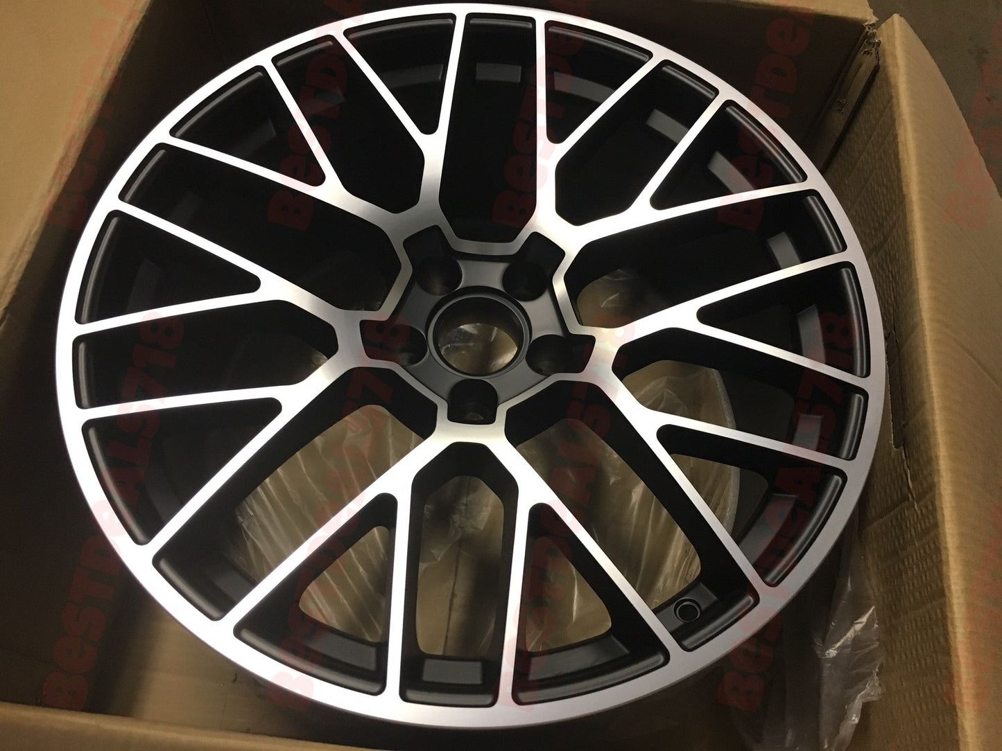 20" Wheels STAGGERED Rims P854 for PORSCHE MACAN S GTS TURBO 5x112