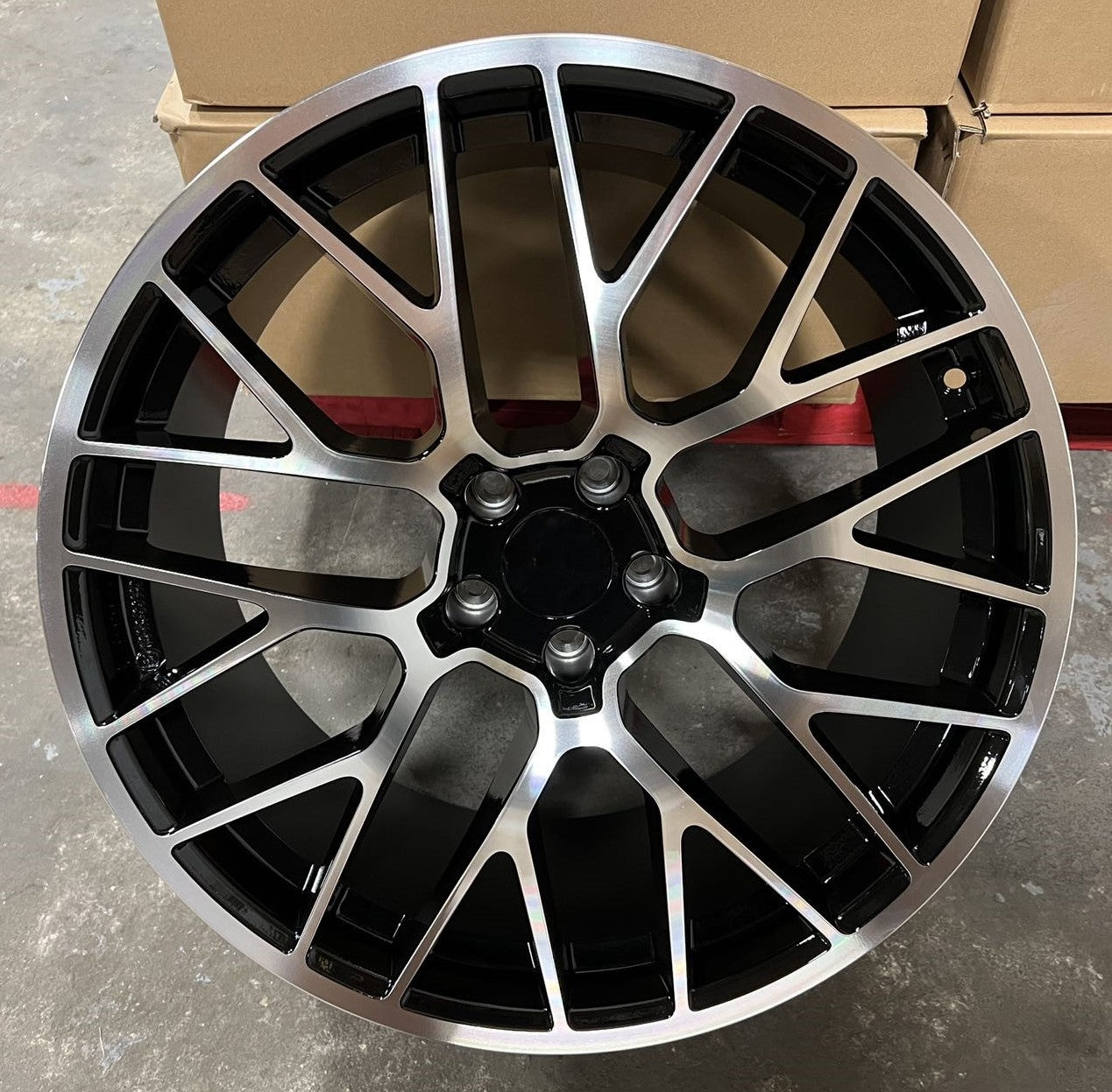 20" Wheels STAGGERED Rims P854 for PORSCHE MACAN S GTS TURBO 5x112