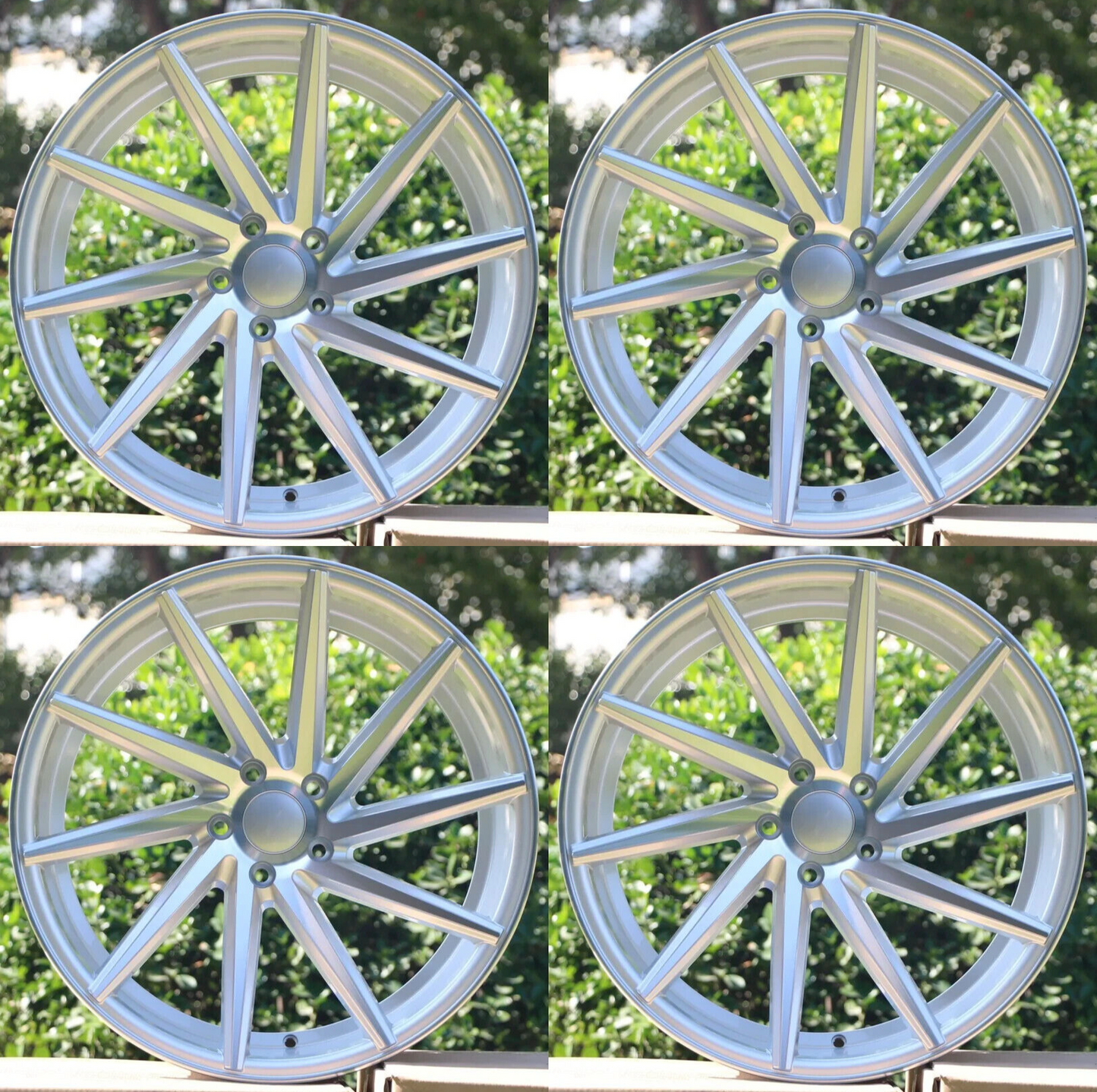 17" W013 Wheels Rims for HONDA ACURA LEXUS TOYOTA NISSAN INFINITI 5x114.3 (SMF)