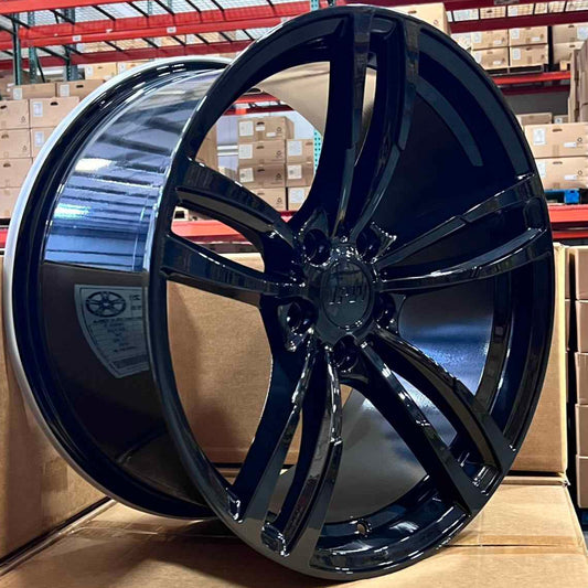 18" (1 WHEEL) B1121 Wheels Rims for BMW 323 328 330 335 428 440 525 530 550 640 650 740 750 760 (Copy)