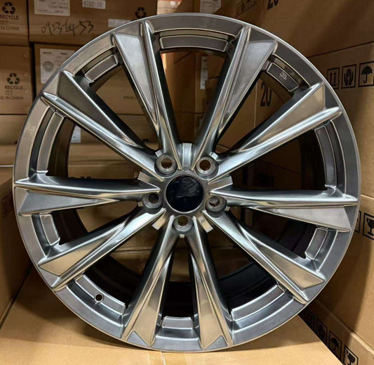 20" HYPER BLACK Wheels Rims L206 for LEXUS TOYOTA ES300 ES350 GS300 IS250 IS350 RAV4 SIENNA
