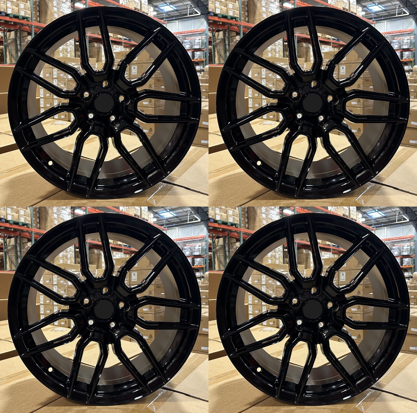 19" Wheels Rims L228 for LEXUS TOYOTA ES300 ES330 ES350 GS300 GS350 IS200t IS250 IS300 RX300  5x114.3 (GB)