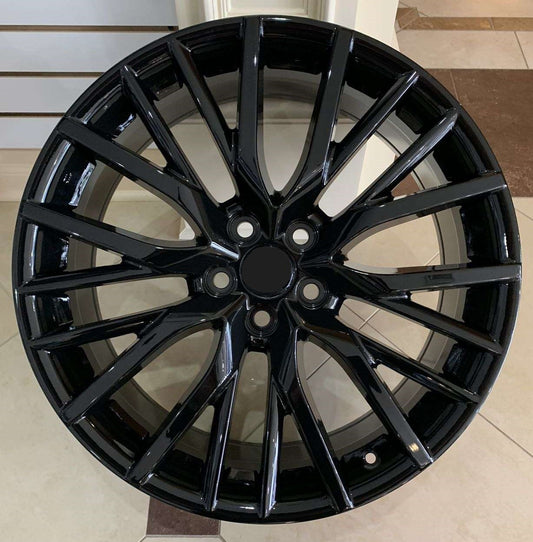 18" Wheels Rims L241 for LEXUS TOYOTA ES300 ES330 ES350 GS300 GS350 IS200t IS250 IS300 RX300 5x114.3 (GB)