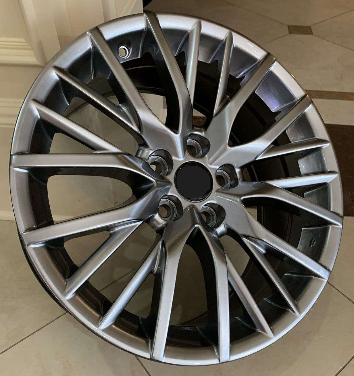 20" Wheels Rims L241 for LEXUS TOYOTA ES300 ES330 ES350 GS300 GS350 IS200t IS250 IS300 RX300 5x114.3 (HB)