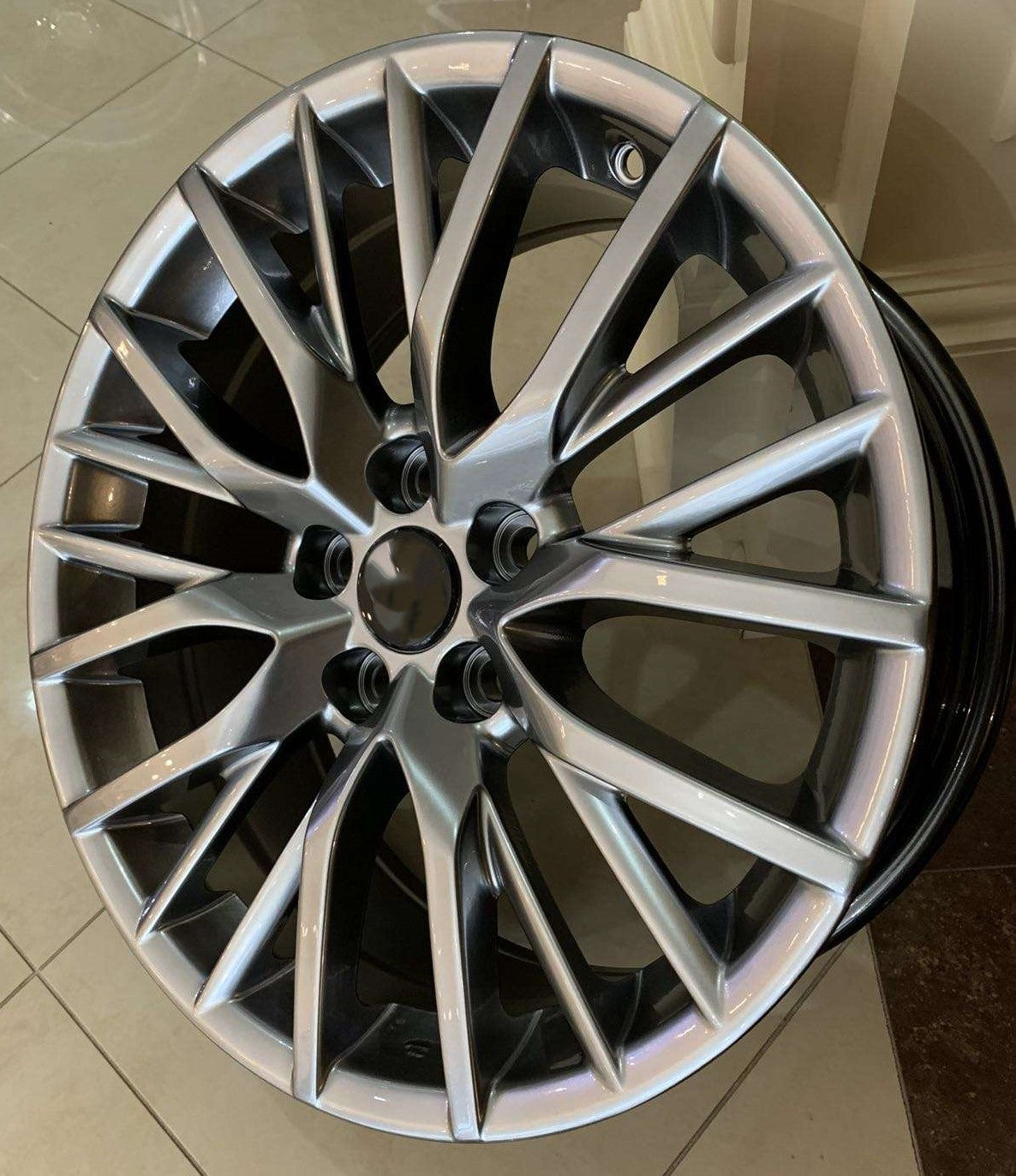 20" Wheels Rims L241 for LEXUS TOYOTA ES300 ES330 ES350 GS300 GS350 IS200t IS250 IS300 RX300 5x114.3 (HB)