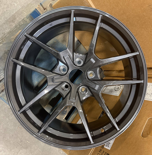 18" GUNMETAL Wheels Rims H301 for HONDA ACURA LEXUS TOYOTA NISSAN INFINITI ACCORD CIVIC TYPE S R 5x114.3 FLOW FORMING