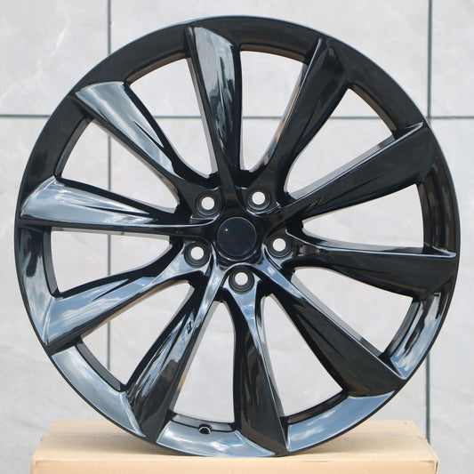 21" (1 WHEEL) Rims TS001 for TESLA MODEL S 3 X Y 60D 75D 85D 90D 100D P85D P90D P100D