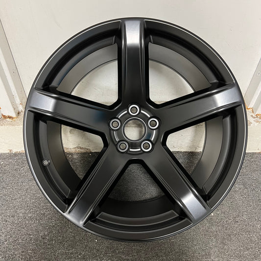 20" SR576-SB Wheels Rims for DODGE CHRYSLER 300 CHALLENGER CHARGER DEMON MAGNUM GT RT SRT SXT