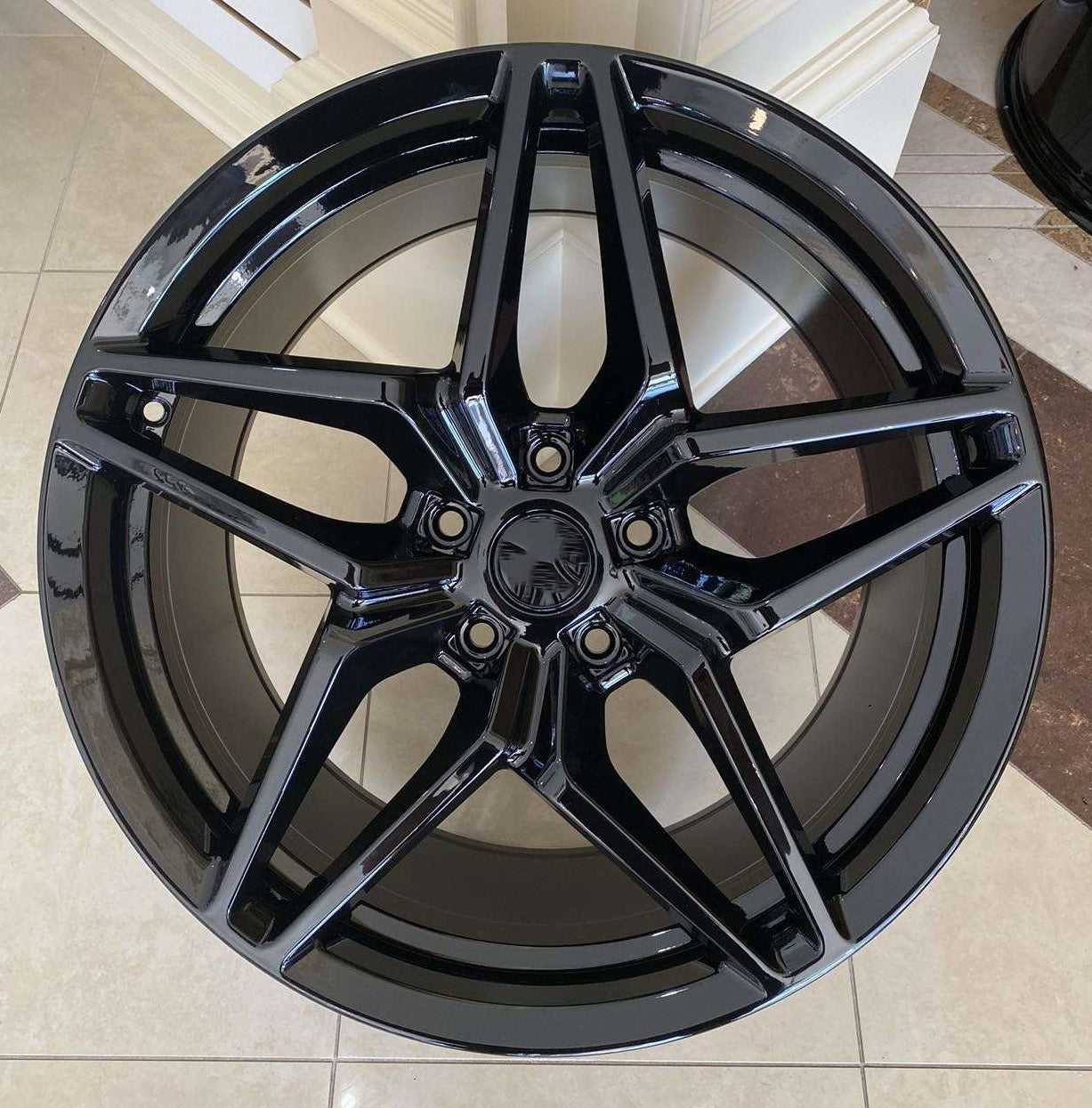 19" / 20" C599-GB Wheels Rims for CHEVY CORVETTE STINGRAY ZR1 STYLE CHEVROLET C6 C7 Z51 (2005-2019)