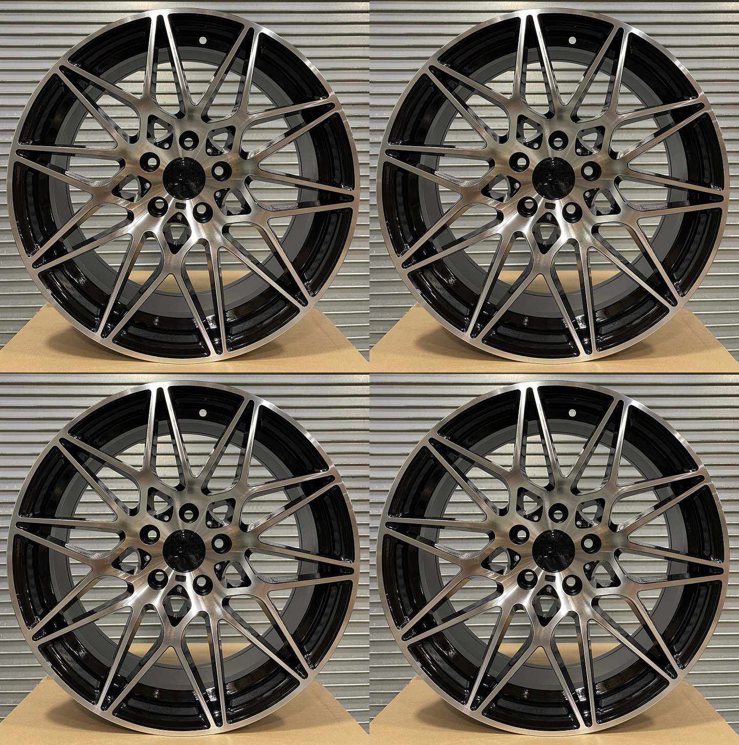 19" B709-BMF Wheels STAGGERED Rims for BMW 3 Series 4 Series 5 Series 6 Series 7 Series X1