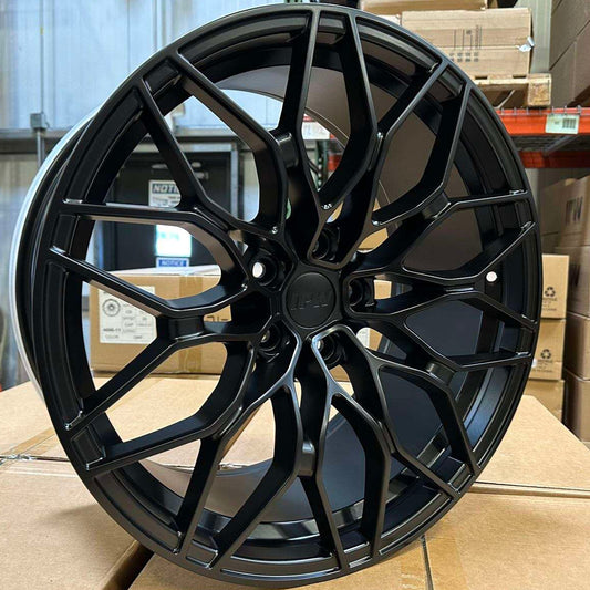 20" (1 WHEEL) B719-SB Wheels Rims for BMW M240i 330 M340i 430 M440i 530 540 620 740 750 M760i 5x112 / 5x120
