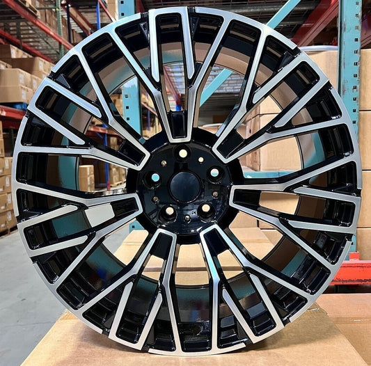 22" B721 Wheels Rims for BMW X1 X2 X3 X3M X5 X5M X6 xDrive sDrive 5x112 / 5x120