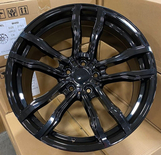 20" B735 (1 WHEEL) Wheels GLOSS Rims for BMW X1 X3 X5 X6 xDrive sDrive 5x120