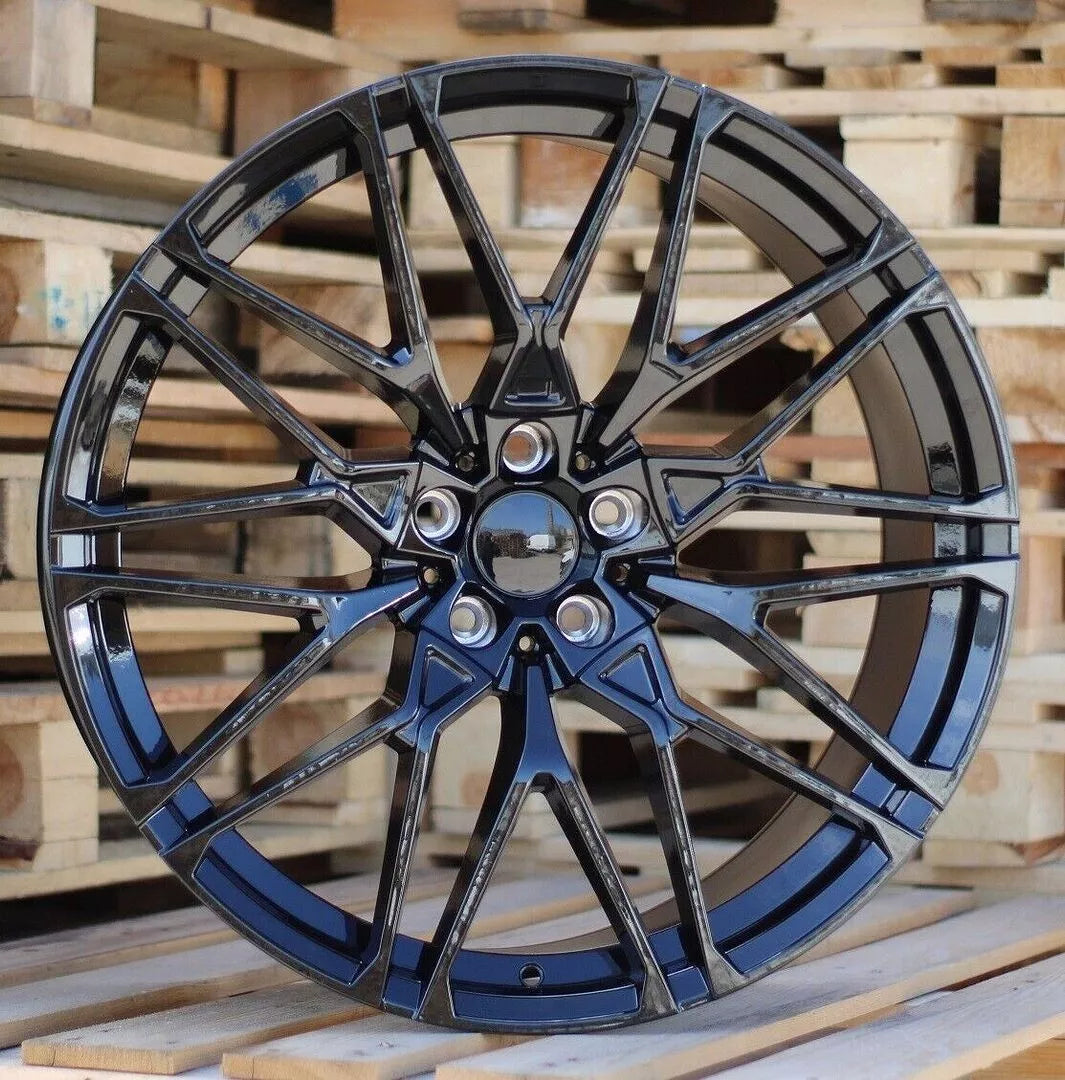 22" B741 Wheels Rims for BMW X1 X2 X3 X4 X5 X6 TESLA MODEL S X XDRIVE SDRIVE 5x120