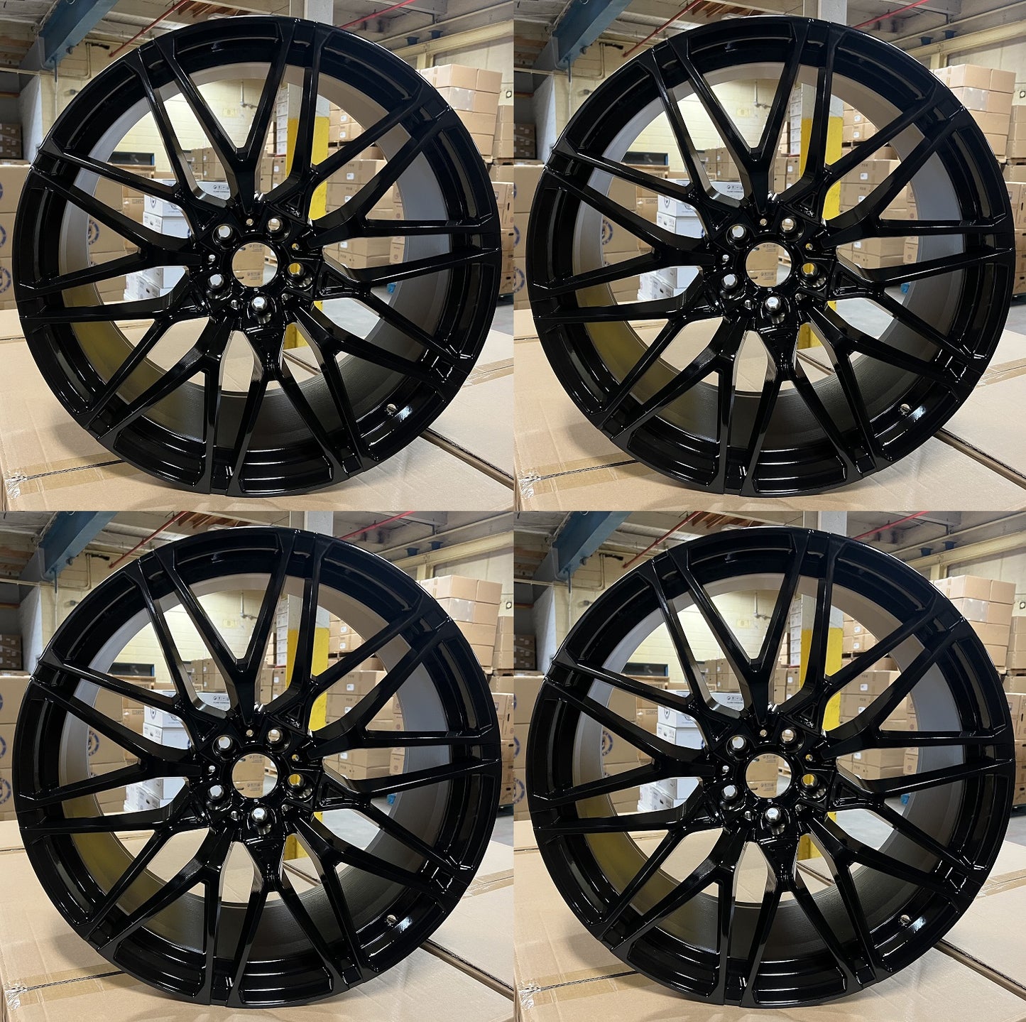 22" B741 Wheels Rims for BMW X1 X2 X3 X4 X5 X6 TESLA MODEL S X XDRIVE SDRIVE 5x120