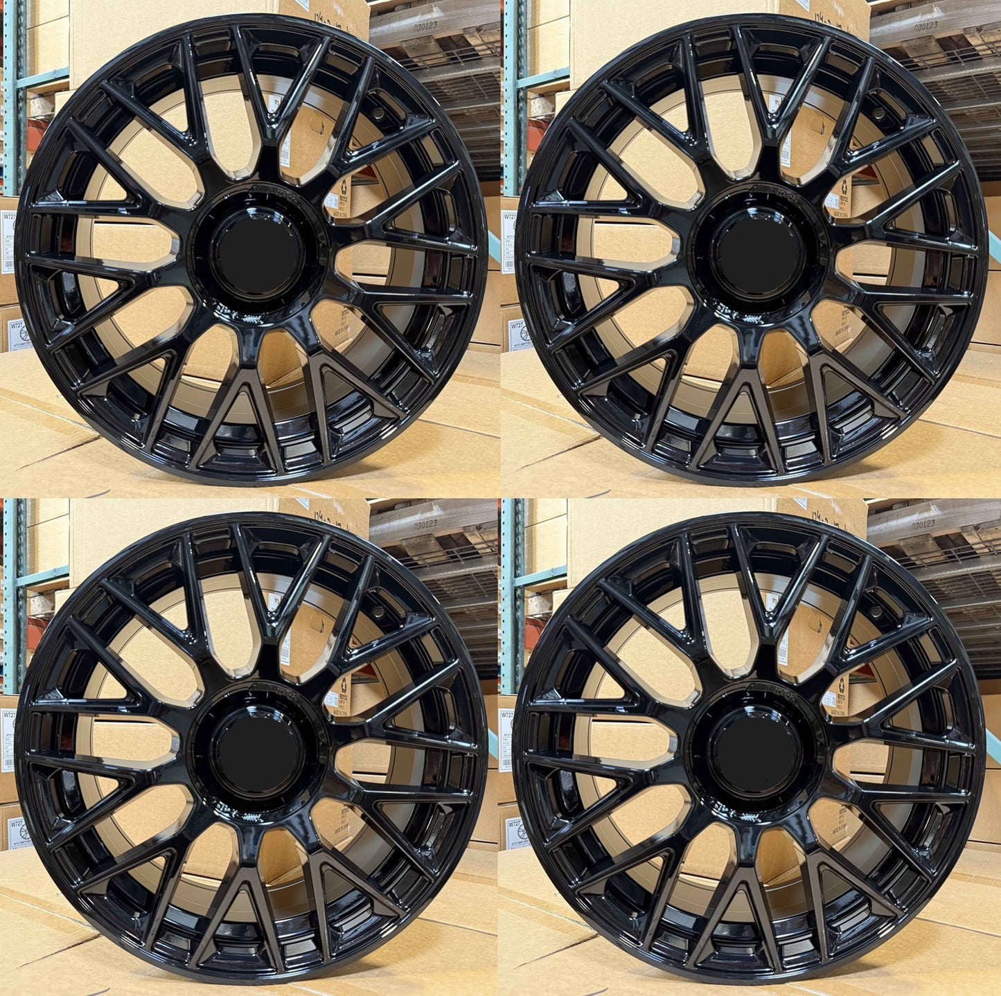 20" Wheels Rims MB803 for MERCEDES BENZ E300 E350 E400 E450 E500 E550 S500 S550 S580 S600