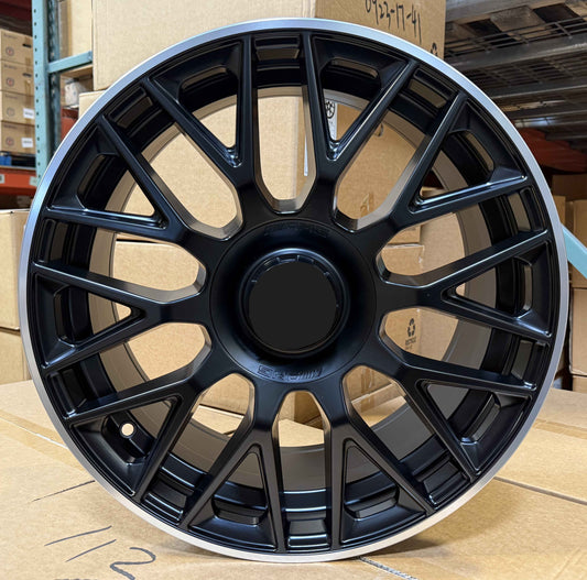 20" Wheels Rims MB803 for MERCEDES BENZ E300 E350 E400 E450 E500 E550 S500 S550 S580 S600 (SATIN)