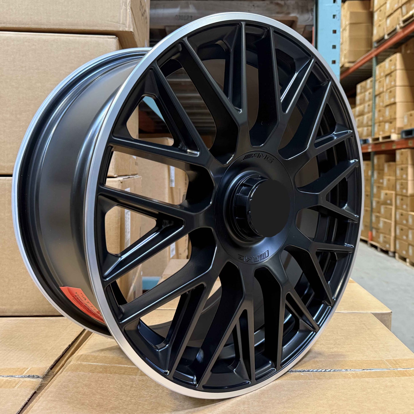 20" Wheels Rims MB803 for MERCEDES BENZ E300 E350 E400 E450 E500 E550 S500 S550 S580 S600 (SATIN)