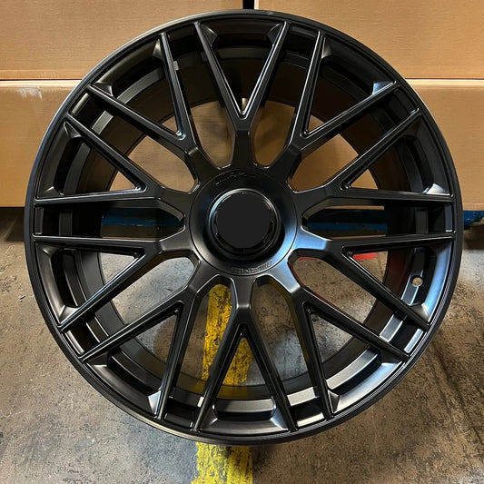 22" Wheels Rims MB803 for MERCEDES BENZ S550 S560 S580 S650 GLE43 GLE63 GLS580 GLS63