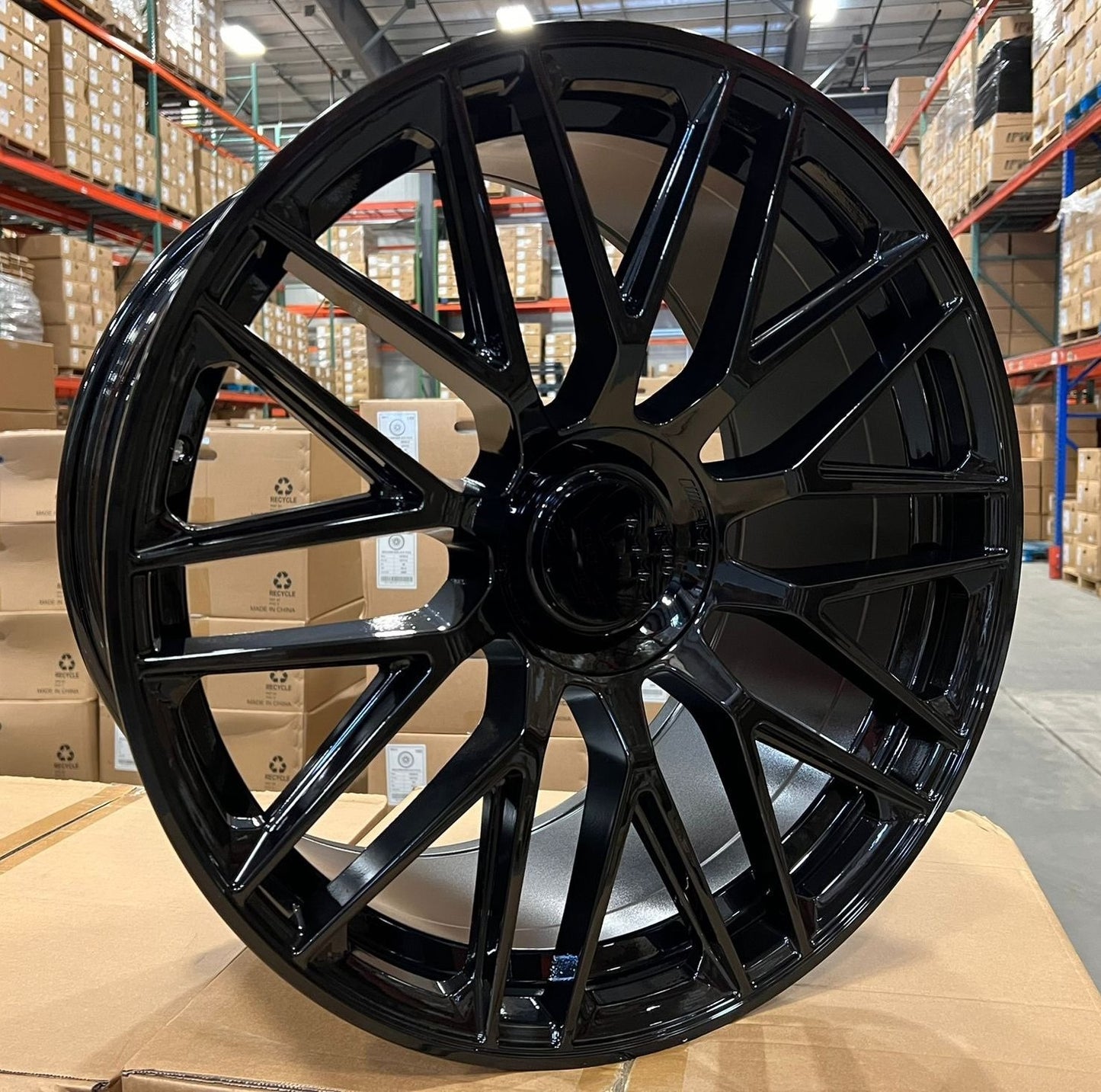 22" Wheels Rims MB803 for MERCEDES BENZ S550 S560 S580 S600 GLE53 GLS580 GLS63