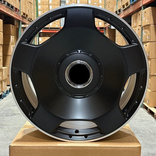 22" Wheels Rims MB805 for MERCEDES BENZ MONOBLOCK G WAGON G55 G63 G65 G350 G400 G500 G550