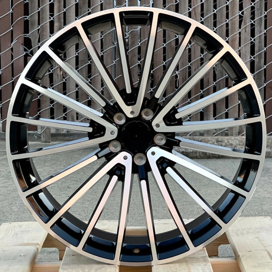 22" Wheels Rims MB812 for MERCEDES BENZ AMG E S CL SL GLA GLB GL GLE GLS ML R CLS