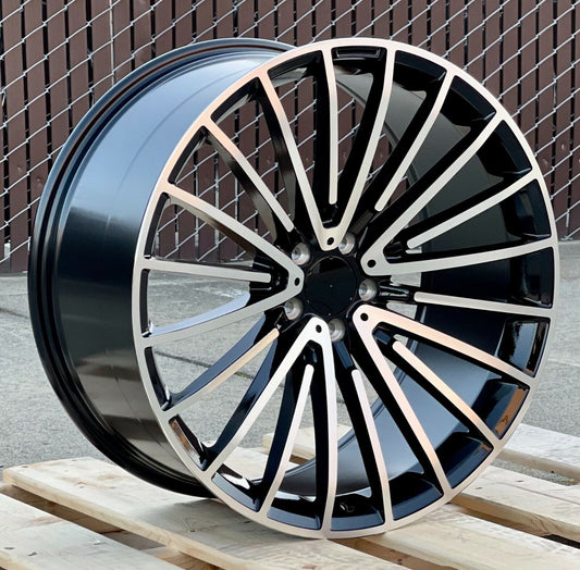 21" Wheels Rims MB812 for MERCEDES BENZ AMG E S CL SL GLA GLB GL GLE GLS ML R CLS