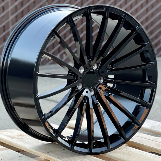 22" Wheels Rims MB812 for MERCEDES BENZ AMG E S CL SL GLA GLB GL GLE GLS ML R CLS METRIS