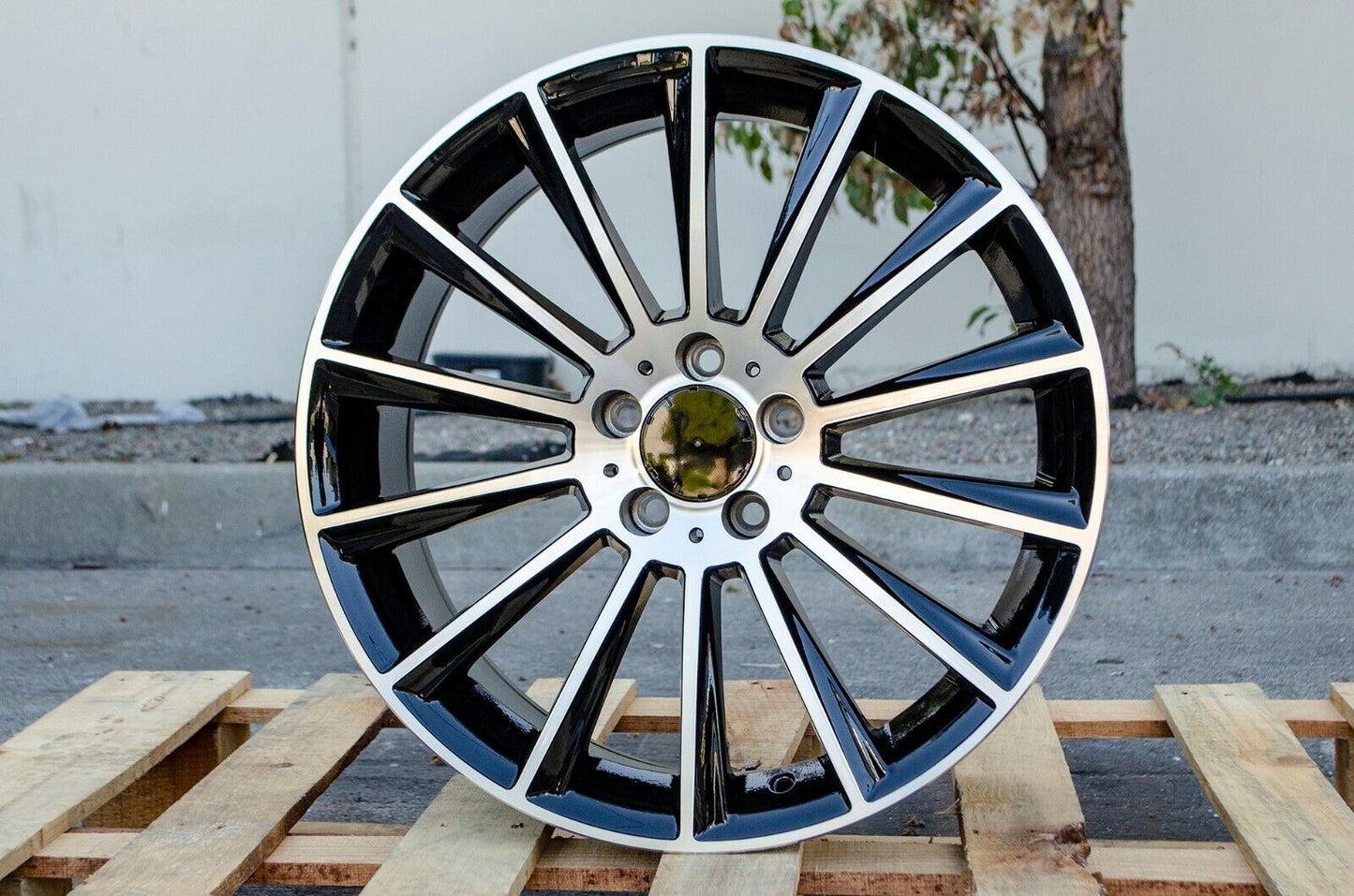 18" Wheels Rims MB813 for MERCEDES BENZ A C E S CL CLA CLK SL SLK GLA GLB (BMF)