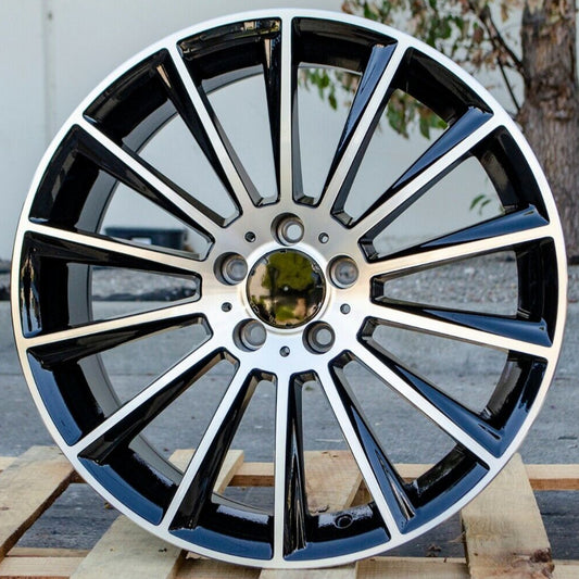 18" (1 WHEEL) MB813 Wheels Rims for MERCEDES BENZ A C E S CL CLA CLK SL SLK GLA GLB
