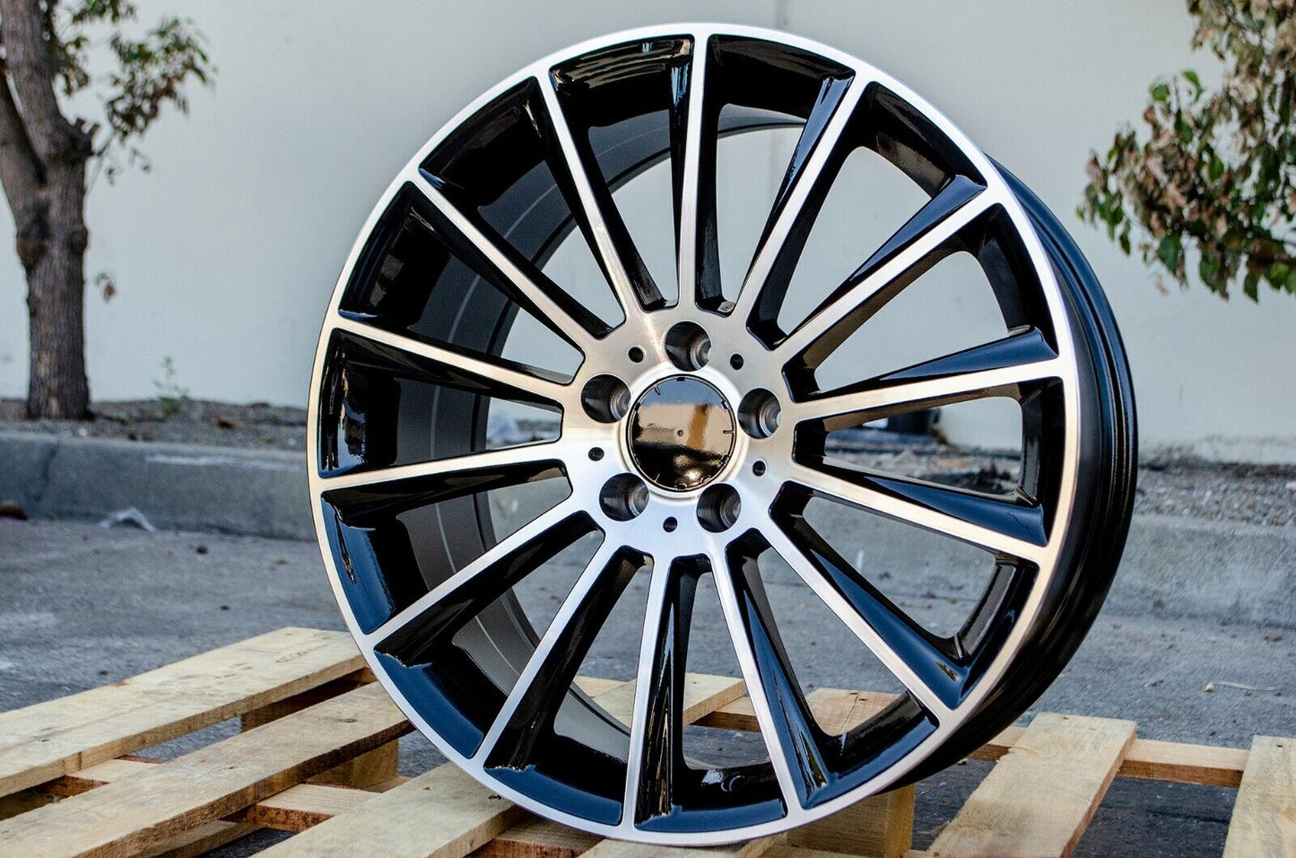 18" Wheels Rims MB813 for MERCEDES BENZ A C E S CL CLA CLK SL SLK GLA GLB (BMF)