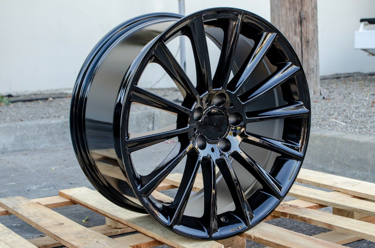 20" Wheels Rims MB813-GB for MERCEDES BENZ A C E S CL SL GLA GLB GL GLE GLS ML R SLK CLK CLS