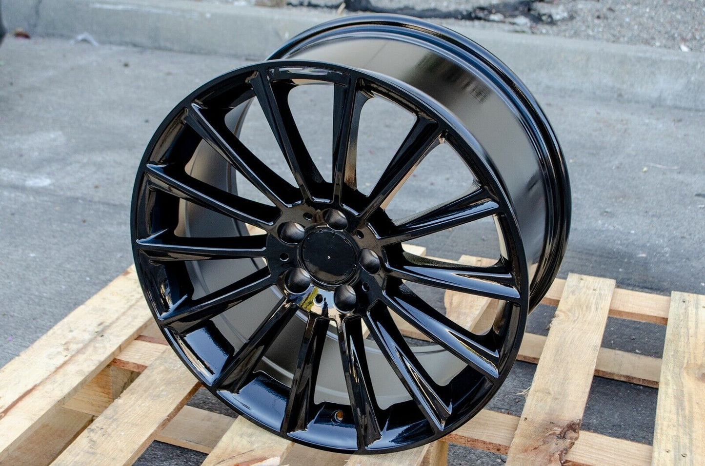 18" Wheels Rims MB813 for MERCEDES BENZ A C E S CL CLA CLK SL SLK GLA GLB (GB)