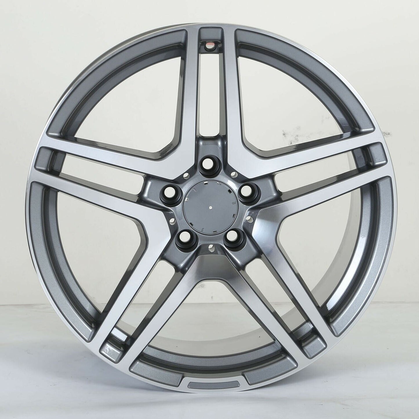 18" Wheels Rims MB815 for MERCEDES BENZ A C E S CL CLA CLK SL SLK GLA GLB (GMF)