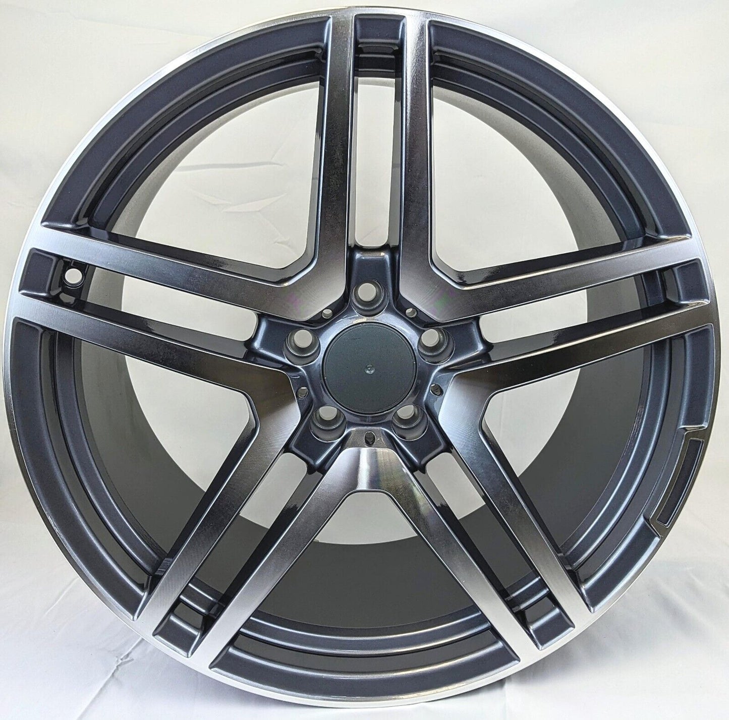 18" Wheels Rims MB815 for MERCEDES BENZ A C E S CL CLA CLK SL SLK GLA GLB (GMF)