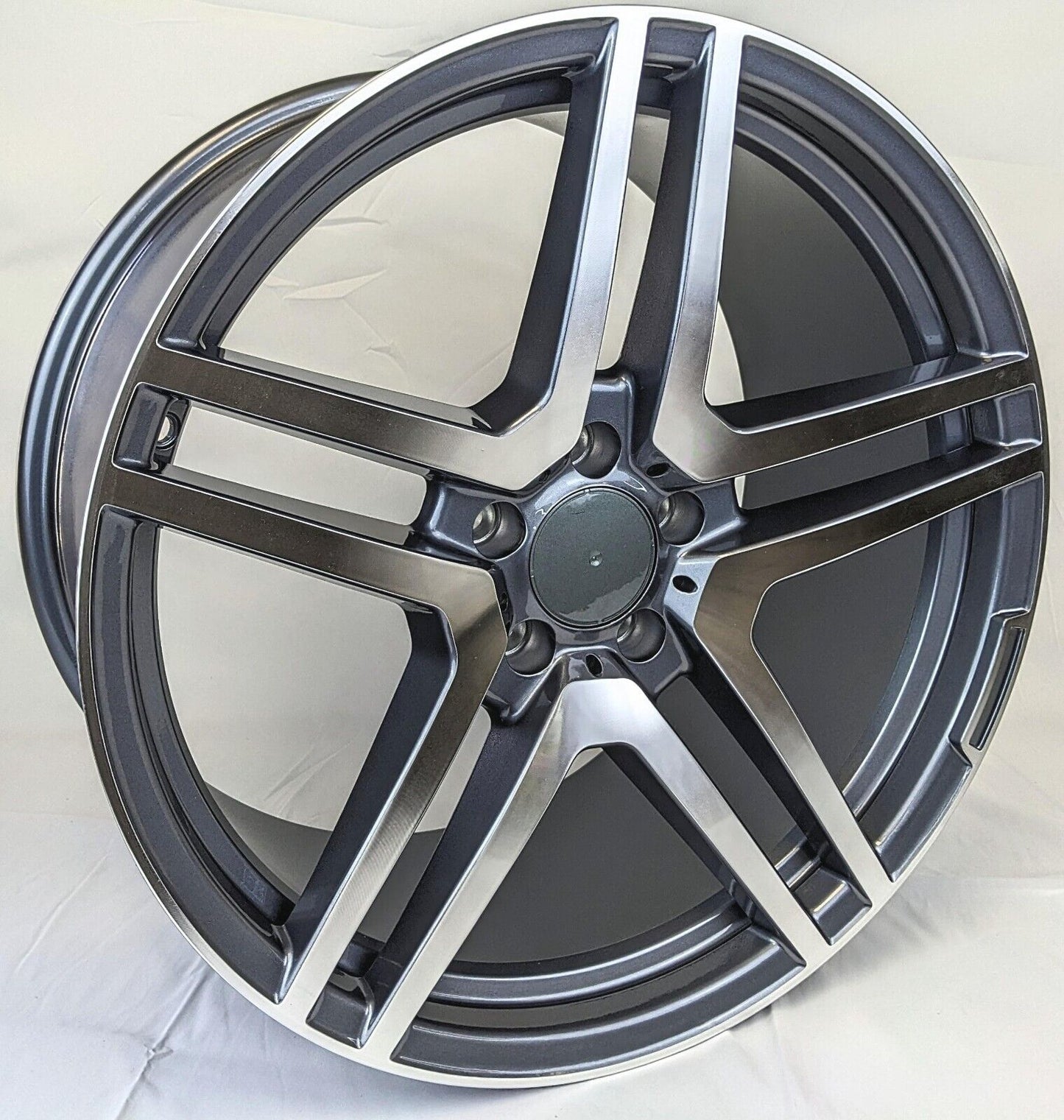 18" Wheels Rims MB815 for MERCEDES BENZ A C E S CL CLA CLK SL SLK GLA GLB (GMF)