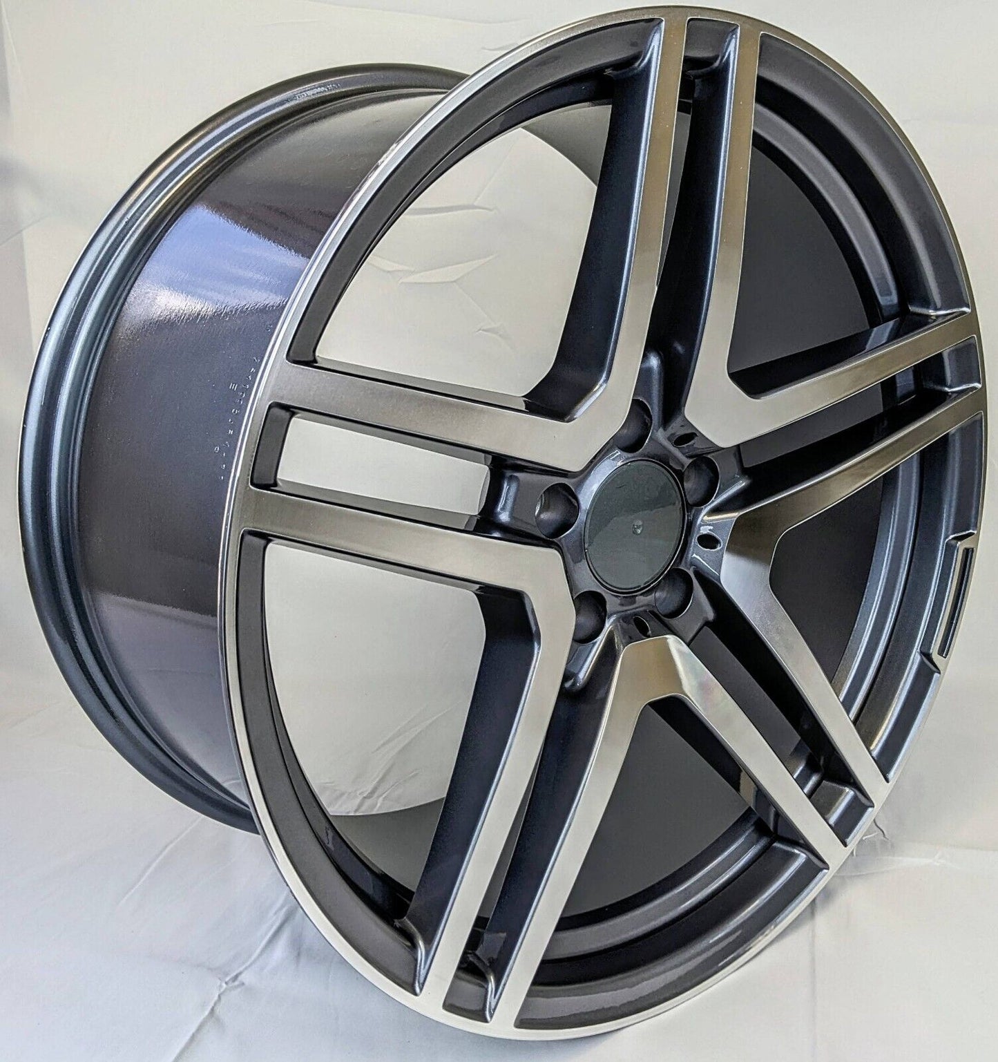 18" Wheels Rims MB815 for MERCEDES BENZ A C E S CL CLA CLK SL SLK GLA GLB (GMF)