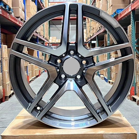 20" Wheels Rims MB815 for MERCEDES BENZ A C E S CL SL GLA GLB GL GLE GLS ML R SLK CLK CLS (GMF)