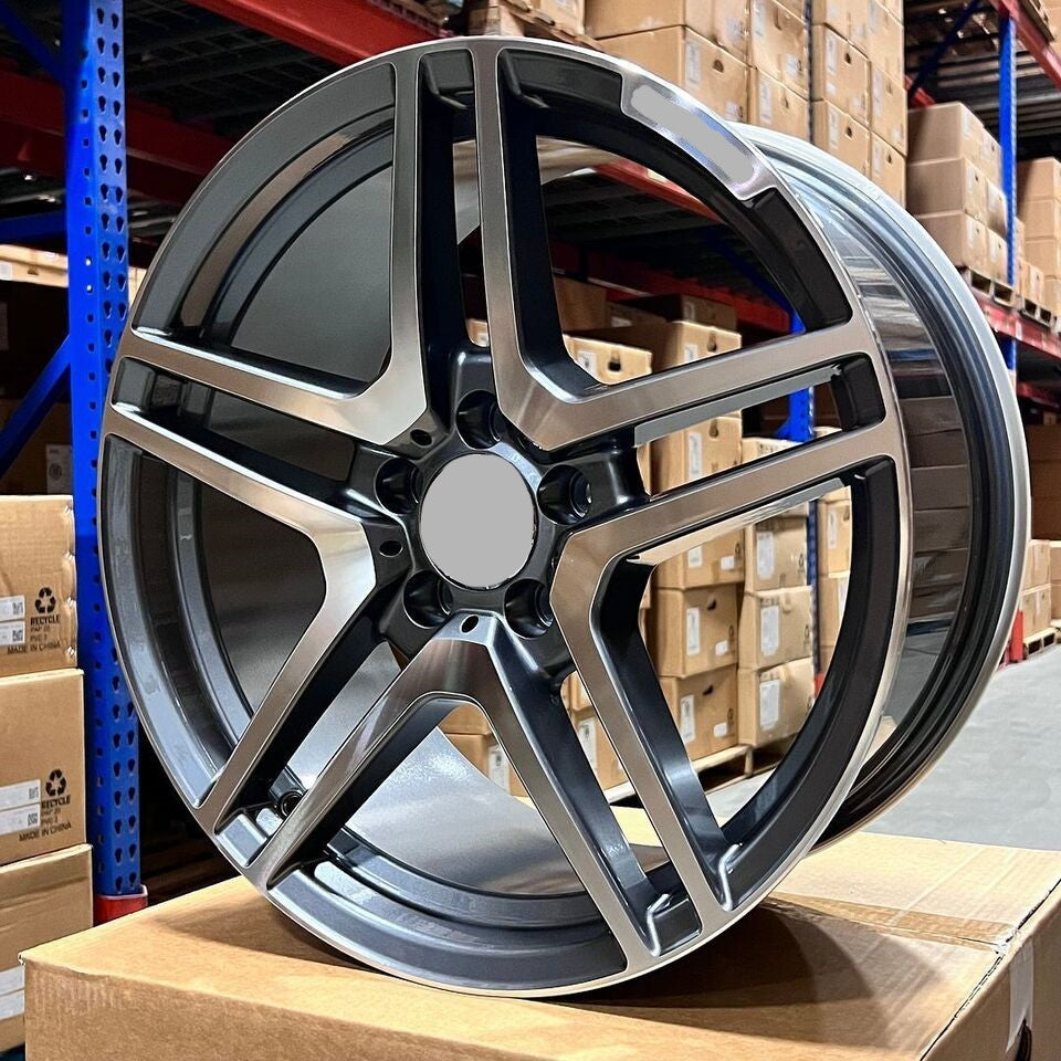 20" Wheels Rims MB815 for MERCEDES BENZ A C E S CL SL GLA GLB GL GLE GLS ML R SLK CLK CLS (GMF)