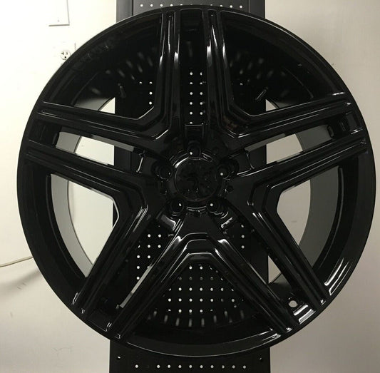 22" Wheels Rims MB824 for MERCEDES BENZ GLE350 GLE450 GLE580 GLS63 ML350 ML550