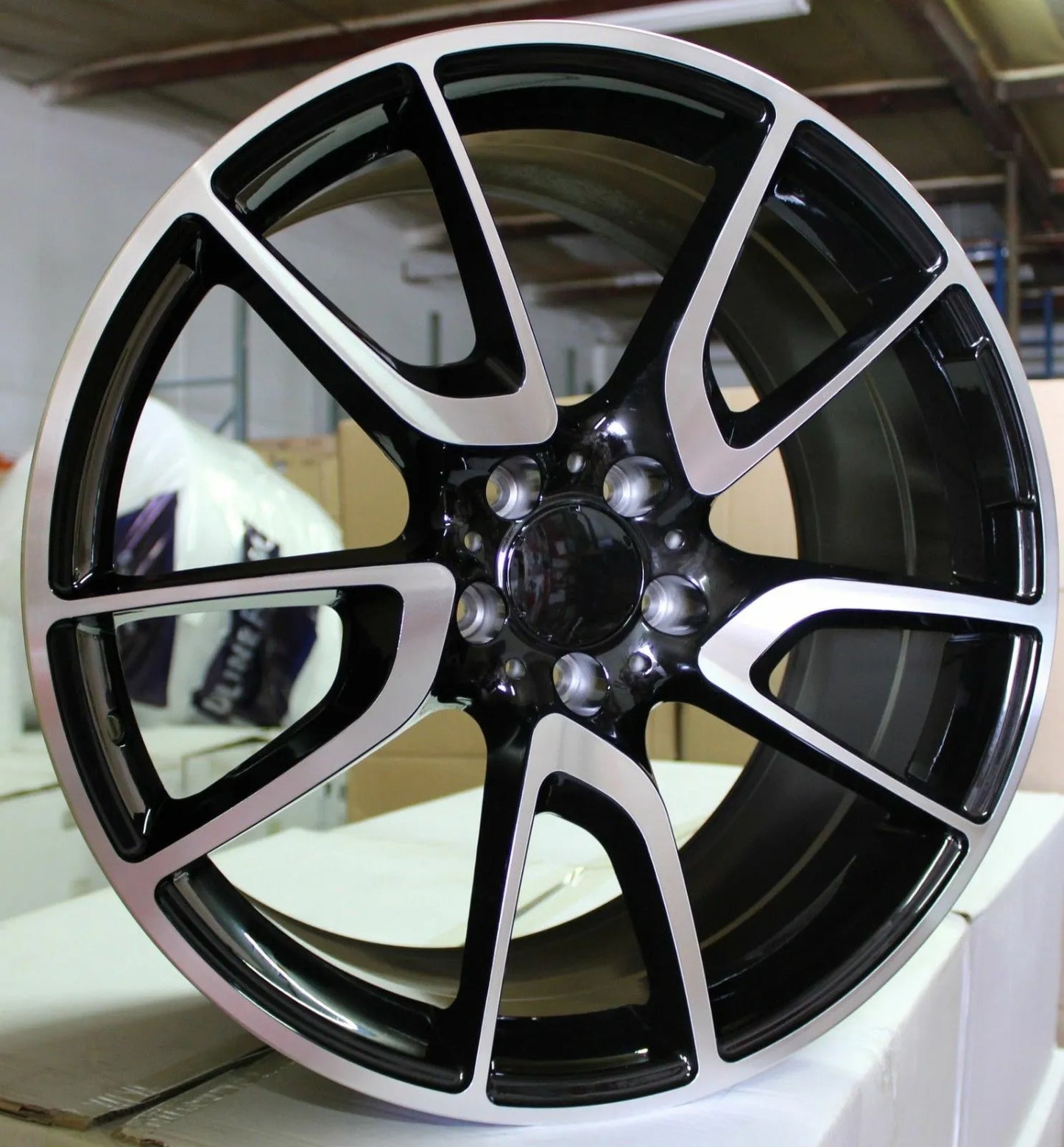 19" Wheels Rims MB839 for MERCEDES BENZ A C E S CL SL GLA GLB GL GLE GLS ML R SLK CLK CLS (BMF)