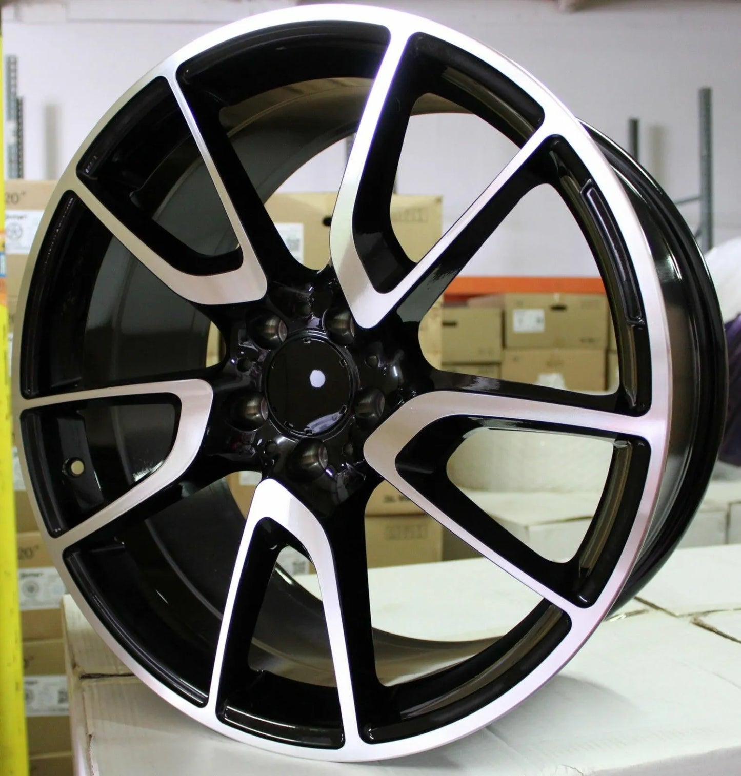 20" Wheels Rims MB839 for MERCEDES BENZ A C E S CL SL GLA GLB GL GLE GLS ML R SLK CLK CLS (BMF)