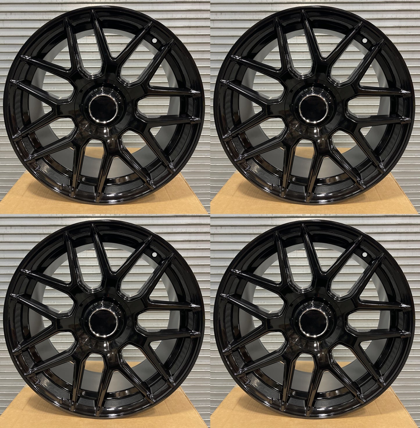 20" Wheels Rims MB840 for MERCEDES BENZ A C E S CL SL GLA GLB GL GLE GLS ML R SLK CLK CLS (GB)