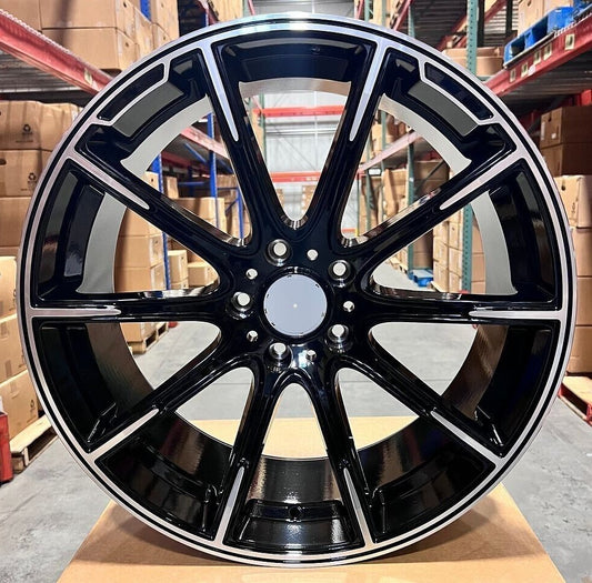 22" Wheels Rims MB846 for MERCEDES BENZ BRABUS STYLE G WAGON G55 G63 G65 G350 G400 G500 G550