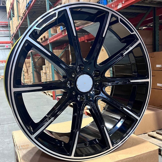 24" Wheels Rims MB846 for MERCEDES BENZ BRABUS STYLE G WAGON G55 G63 G65 G350 G400 G500 G550