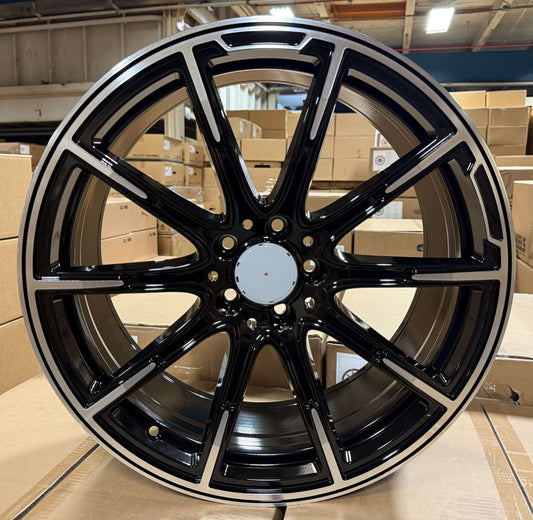 20" Wheels Rims MB846 for MERCEDES BENZ BRABUS STYLE E300 E350 E500 E550 S500 S550 S580 S600