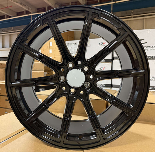 20" Wheels Rims MB846 for MERCEDES BENZ BRABUS STYLE E300 E350 E500 E550 S500 S550 S580 S600